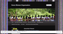 Desktop Screenshot of karenwomen.org